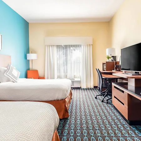 Fairfield Inn Charlotte Northlake Exterior foto